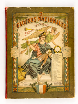 Gloires Nationales. Qui Vive ? France ! Partout dans les épreuves comme dans la Prospérité, Grande, Forte, Généreuse [ Avec 25 Planches : ] Jeanne ...