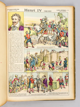 Gloires Nationales. Qui Vive ? France ! Partout dans les épreuves comme dans la Prospérité, Grande, Forte, Généreuse [ Avec 25 Planches : ] Jeanne ...