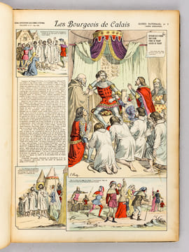 Gloires Nationales. Qui Vive ? France ! Partout dans les épreuves comme dans la Prospérité, Grande, Forte, Généreuse [ Avec 25 Planches : ] Jeanne ...