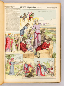 Gloires Nationales. Qui Vive ? France ! Partout dans les épreuves comme dans la Prospérité, Grande, Forte, Généreuse [ Avec 25 Planches : ] Jeanne ...