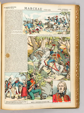 Gloires Nationales. Qui Vive ? France ! Partout dans les épreuves comme dans la Prospérité, Grande, Forte, Généreuse [ Avec 25 Planches : ] Jeanne ...