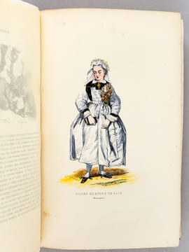 Les Français peints par eux-mêmes. Encyclopédie Morale du dix-neuvième siècle. Province Tome III [ Tome Troisième - Tome 3 ] . Collectif ; GAVARNI ; ...