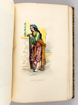 Les Français peints par eux-mêmes. Encyclopédie Morale du dix-neuvième siècle. Province Tome III [ Tome Troisième - Tome 3 ] . Collectif ; GAVARNI ; ...