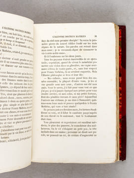 L'Illustre Docteur Mathéus [ Edition originale ]. ERCKMANN-CHATRIAN