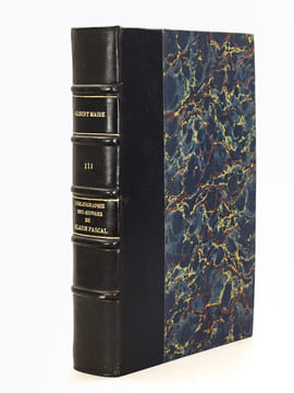 Bibliographie Générale des oeuvres de Blaise Pascal (5 Tomes - Complet) Tome I : Pascal Savant ; Tomes II et III : Pascal Pamphlétaire ; Tome IV : ...