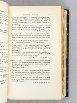 Bibliographie Générale des oeuvres de Blaise Pascal (5 Tomes - Complet) Tome I : Pascal Savant ; Tomes II et III : Pascal Pamphlétaire ; Tome IV : ...