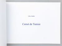 Carnet de Tunisie