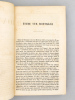 Essais de Montaigne , précédés d'une étude biographique et littéraire par Alfred Delvau (2 Tomes en 1 vol. – Complet). MONTAIGNE, Michel de ; (DORE, ...