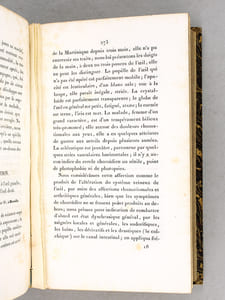 Nouveau Traité des cataractes. Causes, symptômes, complications et traitements des altérations du crystallin et de la capsule sans opérations chirurgicales [ Edition originale ] [ Avec : ] Des maladies de l'oeil confondues sous les noms d'Amaurose, Goutte sereine paralysie, amblyopie, etc. Pour faire suite au Traité des Cataractes [ Edition originale ] [ Avec : ] Méthode curative externe des Douleurs rhumatismales, goutteuses, nerveuses, des maladies lymphatiques, et des viscéralgies, affections nerveuses des viscères, confondues avec les phlegmasies chroniques et les lésions organiques, telles que la Gastrite, l'Entérite, l'hypocondrie, etc., diachirismos de médicamens simples
