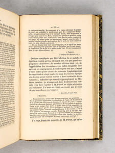 Nouveau Traité des cataractes. Causes, symptômes, complications et traitements des altérations du crystallin et de la capsule sans opérations chirurgicales [ Edition originale ] [ Avec : ] Des maladies de l'oeil confondues sous les noms d'Amaurose, Goutte sereine paralysie, amblyopie, etc. Pour faire suite au Traité des Cataractes [ Edition originale ] [ Avec : ] Méthode curative externe des Douleurs rhumatismales, goutteuses, nerveuses, des maladies lymphatiques, et des viscéralgies, affections nerveuses des viscères, confondues avec les phlegmasies chroniques et les lésions organiques, telles que la Gastrite, l'Entérite, l'hypocondrie, etc., diachirismos de médicamens simples
