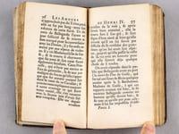 Les Amours de Henri IV, Roi de France, avec ses Lettres galantes à la duchesse de Beaufort & à la Marquise de Verneuil (2 Tomes - Complet)