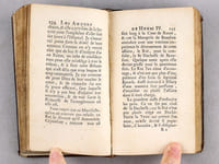 Les Amours de Henri IV, Roi de France, avec ses Lettres galantes à la duchesse de Beaufort & à la Marquise de Verneuil (2 Tomes - Complet)