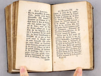 Les Amours de Henri IV, Roi de France, avec ses Lettres galantes à la duchesse de Beaufort & à la Marquise de Verneuil (2 Tomes - Complet)