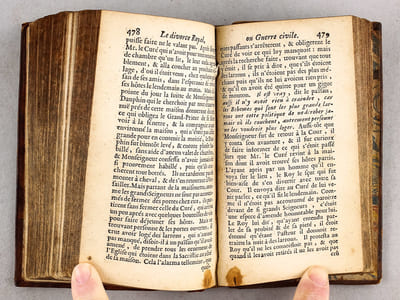 La France Galante, ou Histoires amoureuses de la Cour [Contient : ] La France Galante, ou Histoires Amoureuses de la Cour - Les Vieilles amoureuses - Histoire de la Maréchale de la Ferté - La France devenuë Italienne, avec les autres desordres de la Cour - Suite de la France Galante, ou les derniers dereglemens de la Cour - Les Amours de Monseigneur le Dauphin avec la Comtesse de Rourre - Le Divorce Royal ou Guerre civile dans la Famille du Grand Alcandre - 