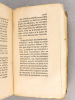 Cours complet de Fièvres (4 Tomes - Complet) [ Edition originale ]. DE GRIMAUD, M. Jean-Charles ; [ DUMAS, Charles-Louis ] 