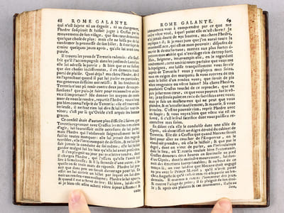 Rome Galante, ou Histoire Secrète sous les Règnes de Jules César et d'Auguste (2 Tomes - Complet)