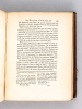 Oeuvres de Monsieur de Montesquieu (3 Tomes - Complet) Nouvelle édition, revue, corrigée & considérablement augmentée par l'auteur. Tome I : Eloge de ...