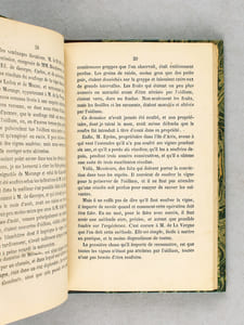 La Vigne, l'Oïdium, le Vin. Trois leçons du Cours de Chimie Agricole. Suivies d'une notice sur la préparation des boissons artificielles. [ Edition originale ]