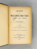 Traité des Maladies des Vins. Description. Etude. Traitement [ Edition originale ]. SEMICHON, Lucien ; GAYON, Ulysse