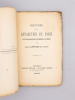 Histoire de la Révolution de Paris, avec notices biographiques des membres de la Commune. LEMONNIER, Alphonse [ 1842-1907 ]