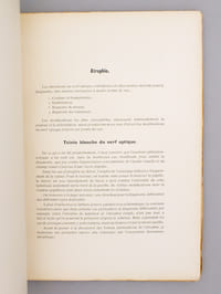 Diagnostic Ophtalmoscopique d'après des reproductions types de Fonds d'Yeux, avec examen spécial des cas importants de médecine générale pour les médecins et les étudiants (2 tomes, complet)