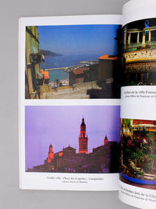 Guide historique des rues de Roquebrune Cap-Martin et de Menton. Histoire - Plans - Lignes d Bus