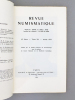 Revue de Numismatique - VIe Série , Tome XV ( 15 ) , Année 1973 - Ce tome de la Revue réunit des articles de numismatique dédiés à Henri Seyrig. Revue ...