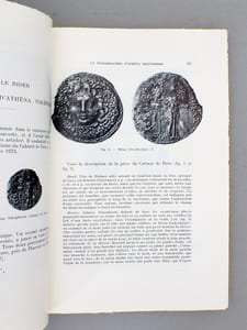 Revue de Numismatique - VIe Série , Tome XV ( 15 ) , Année 1973 - Ce tome de la Revue réunit des articles de numismatique dédiés à Henri Seyrig