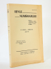 Revue de Numismatique - VIe Série , Tome XX ( 20 ) , Année 1978. Revue Numismatique ; Lafaurie, J. (dir.) ; Giard, J.-B. (dir.) ; Nicolet-Pierre, H. ...