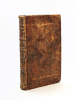 Tableau de l'Analyse Chimique ; ou Procédés du Cours de Chimie de M. Rouelle [ Edition originale - First edition, with contemporary manuscript ...