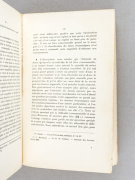 Essai sur la théorie générale de la monnaie. Economique rationnelle. AUPETIT, Albert