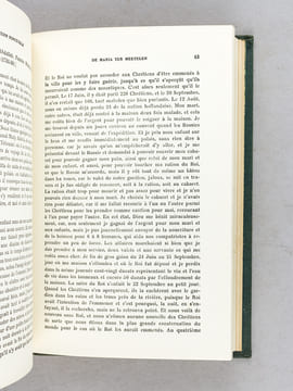 L'annotation ponctuelle de la description de voyage étonnante et de la captivité remarquable et triste durant douze ans de moi Maria Ter Meetelen et ...