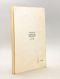 Traité Elémentaire de Droit Public et de Droit Privé en Algérie. 1ère Partie : Les Caractères politique de l'Algérie [ Edition originale - Livre dédicacé par l'auteur ]