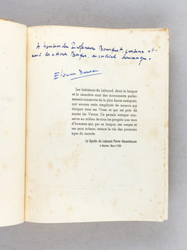 Les Privilèges des Basques du Labourd sous l'Ancien Régime [ Edition originale - Livre dédicacé par l'auteur ]. DRAVASA, Etienne