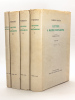 Lettere a Maffeo Pantaleoni 1890-1923 (3 Tomes - Complet) Volume Primo : 1890-1896 ; Volume Secondo : 1897-1906 ; Volume Terzo : 1907-1923 [ Avec : ] ...