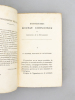 Hypnotisme, double conscience et altérations de la personnalité [ édition originale ]. AZAM, Dr. [ AZAM, Eugène (1822-1899) ] ; CHARCOT, Prof. J. M.