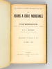 Les Fours à Coke modernes. Conférence donnée le 20 février 1907, à l'Institut Chimique à Nancy [Avec : ] L'Importation des Combustibles Minéraux en ...