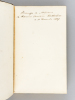 Le Baron James de Rotschild 15 novembre 1868 [ Edition originale - Hommage manuscrit de Madame la Baronne James de Rothschild ]. Collectif