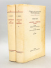 Lettere ai Peruzzi 1872-1900 (2 Tomes - Complet) Vol. I : 1872-1877 ; II : 1878-1900. PARETO, Vilfredo