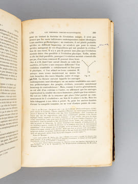 Traité de Sociologie Générale (2 Tomes - Complet) [ Livre dédicacé par l'auteur ]. PARETO, Vilfredo ; (BOVEN, Pierre)