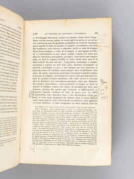 Traité de Sociologie Générale (2 Tomes - Complet) [ Livre dédicacé par l'auteur ]. PARETO, Vilfredo ; (BOVEN, Pierre)