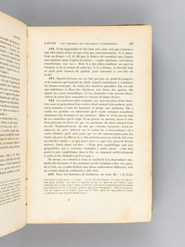 Traité de Sociologie Générale (2 Tomes - Complet) [ Livre dédicacé par l'auteur ]. PARETO, Vilfredo ; (BOVEN, Pierre)