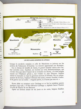 Histoire de l'Afrique du Nord [ exemplaire dédicacé par l'auteur ]. JOUHAUD, Edmond