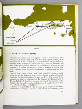 Histoire de l'Afrique du Nord [ exemplaire dédicacé par l'auteur ]. JOUHAUD, Edmond