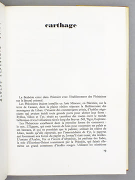 Histoire de l'Afrique du Nord [ exemplaire dédicacé par l'auteur ]. JOUHAUD, Edmond