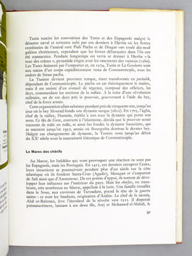 Histoire de l'Afrique du Nord [ exemplaire dédicacé par l'auteur ]. JOUHAUD, Edmond