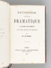 Dictionnaire de l'Art Dramatique à l'usage des Artistes et des Gens du Monde [ Edition originale ]. BUSSY, Ch. de ; [ LE CLERC DE BUSSY DE VAUCHELLES, ...