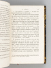Le Monde Russe et la Révolution. Mémoires de A. Hertzen 1812-1835 [ Edition originale de la traduction ]. HERTZEN, Alexandre ; (DELAVEAU, H.)