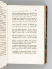 Mémoires historiques et critiques sur F.-J. Talma, et sur l'Art Théatral [ Edition originale ]. REGNAULT-WARIN, M.