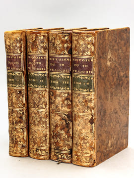 Histoire du Théatre François, depuis son Origine jusqu'à présent, Avec la Vie des plus Célèbres Poëtes Dramatiques, un Catalogue exact de leurs ...
